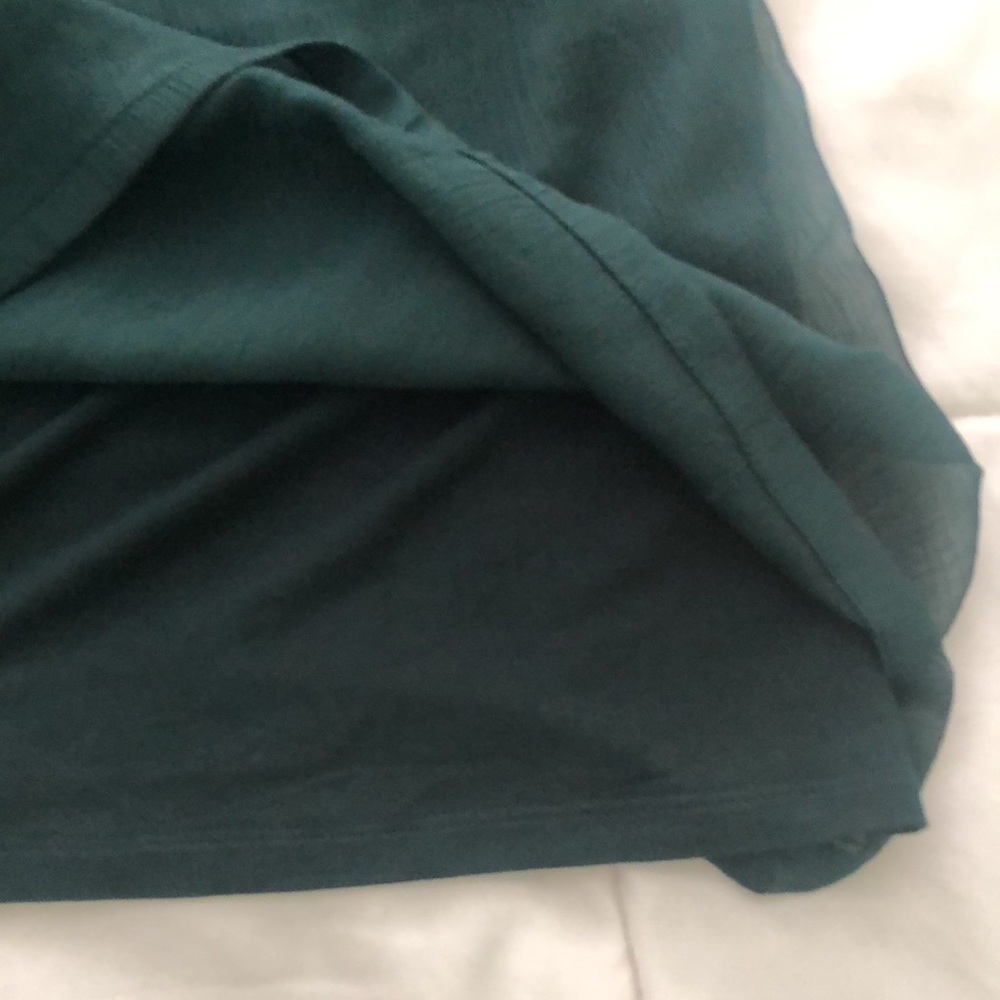 Boden sheer sleeves lightweight long sleeve shirt - Picture 6 of 9